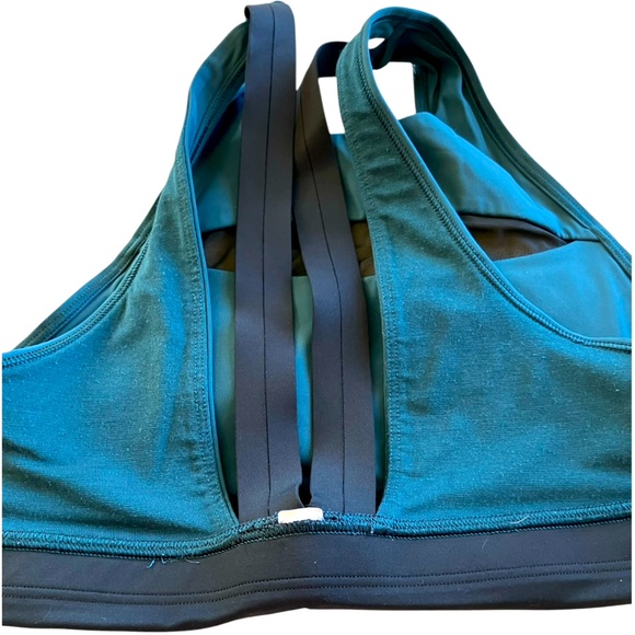 🍋 EUC lululemon run the day submarine nulux strappy bra 2/4 - Picture 4 of 4